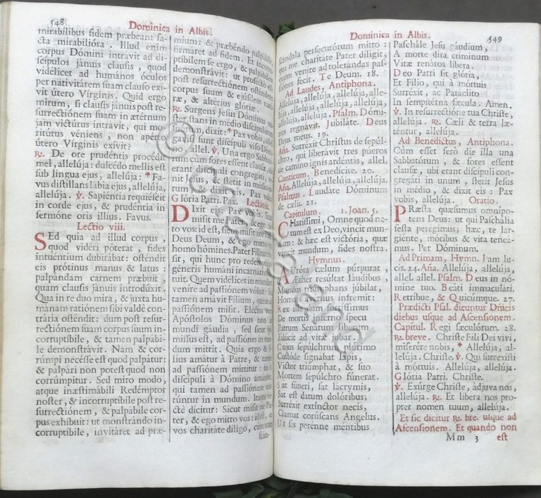 Breviarium Romanum ex Decreto Sacrosancti Concilii Tridentini Pars Hiemalis 1777
