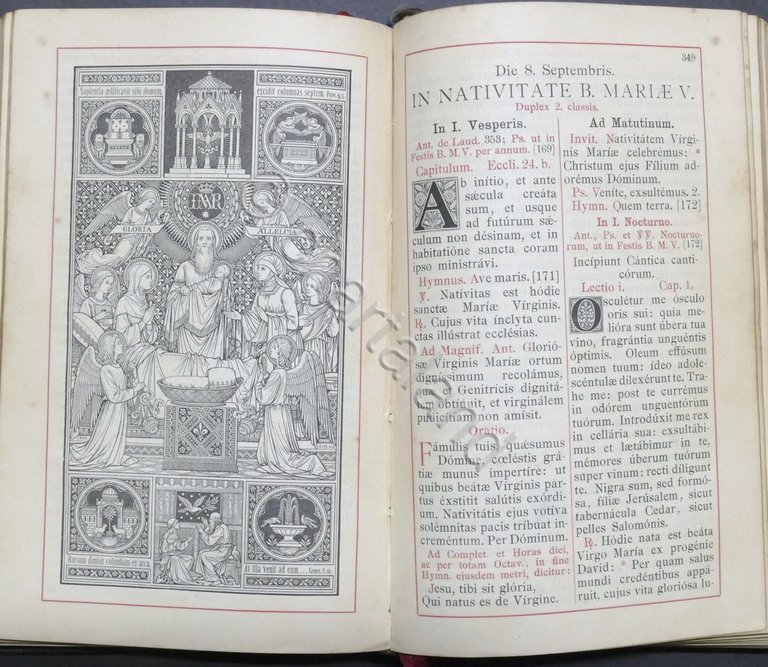 Breviarium Romanum ex Decreto SS. Concilii Tridentini - Pars Autumnalis … | Immagine Gallery 3