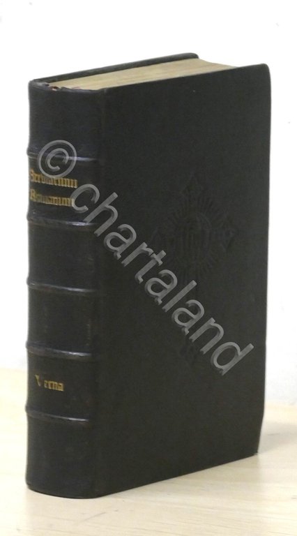 Breviarium Romanum ex Decreto SS. Concilii Tridentini - Pars Verna …