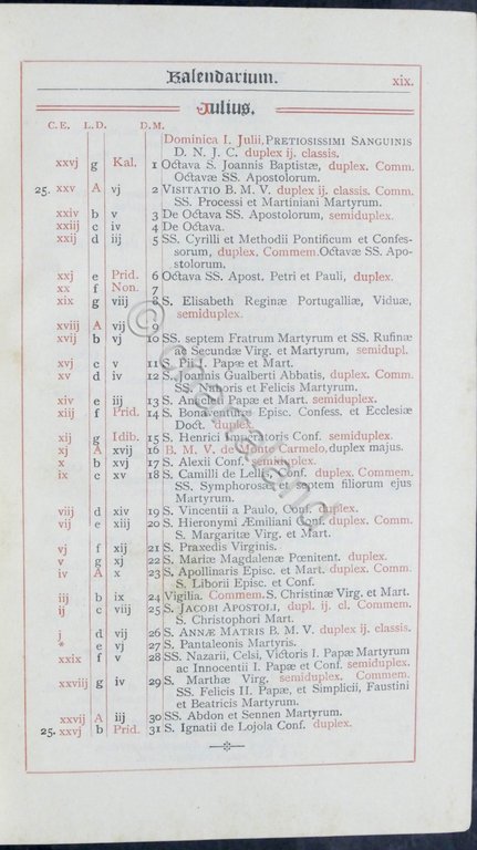 Breviarium Romanum ex Decreto SS. Concilii Tridentini - Pars Verna …