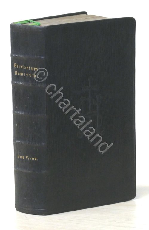 Breviarium Romanum ex Decreto SS. Concilii Tridentini - Pars Verna …