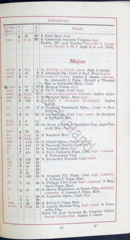 Breviarium Romanum ex Decreto SS. Concilii Tridentini - Pars Verna …