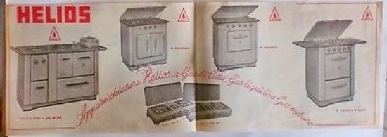 Brochure - Apparecchiature \Helios" a gas di città, gas liquidi … | Immagine principale