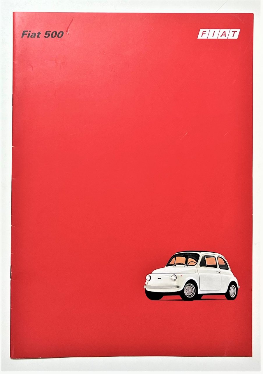 Brochure - Auto FIAT - Fiat 500 - Anni '70