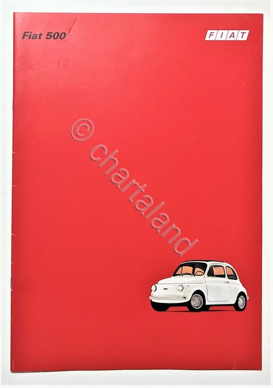Brochure - Auto FIAT - Fiat 500 - Anni '70