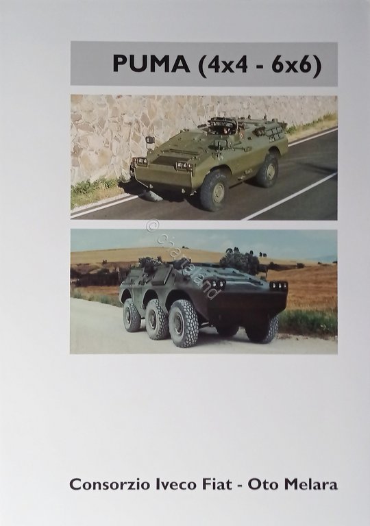 Brochure - Consorzio Iveco Fiat - Oto Melara - Puma …