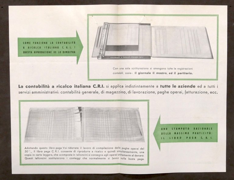 Brochure - CRI Contabilità a Ricalco Italiana - Schedario - …