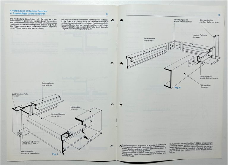 Brochure - Fahrzeugbau Construction de Véhicules FZ 33 - Anni …