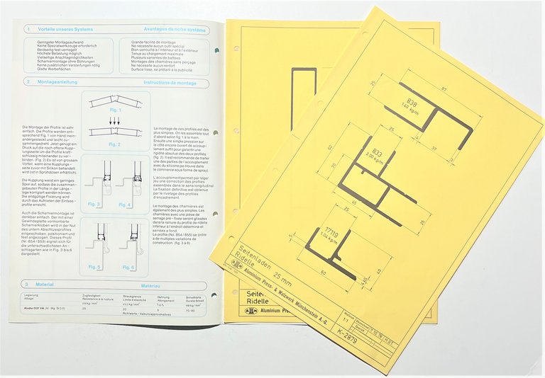 Brochure - Fahrzeugbau Construction de Véhicules FZ 36 - Anni …