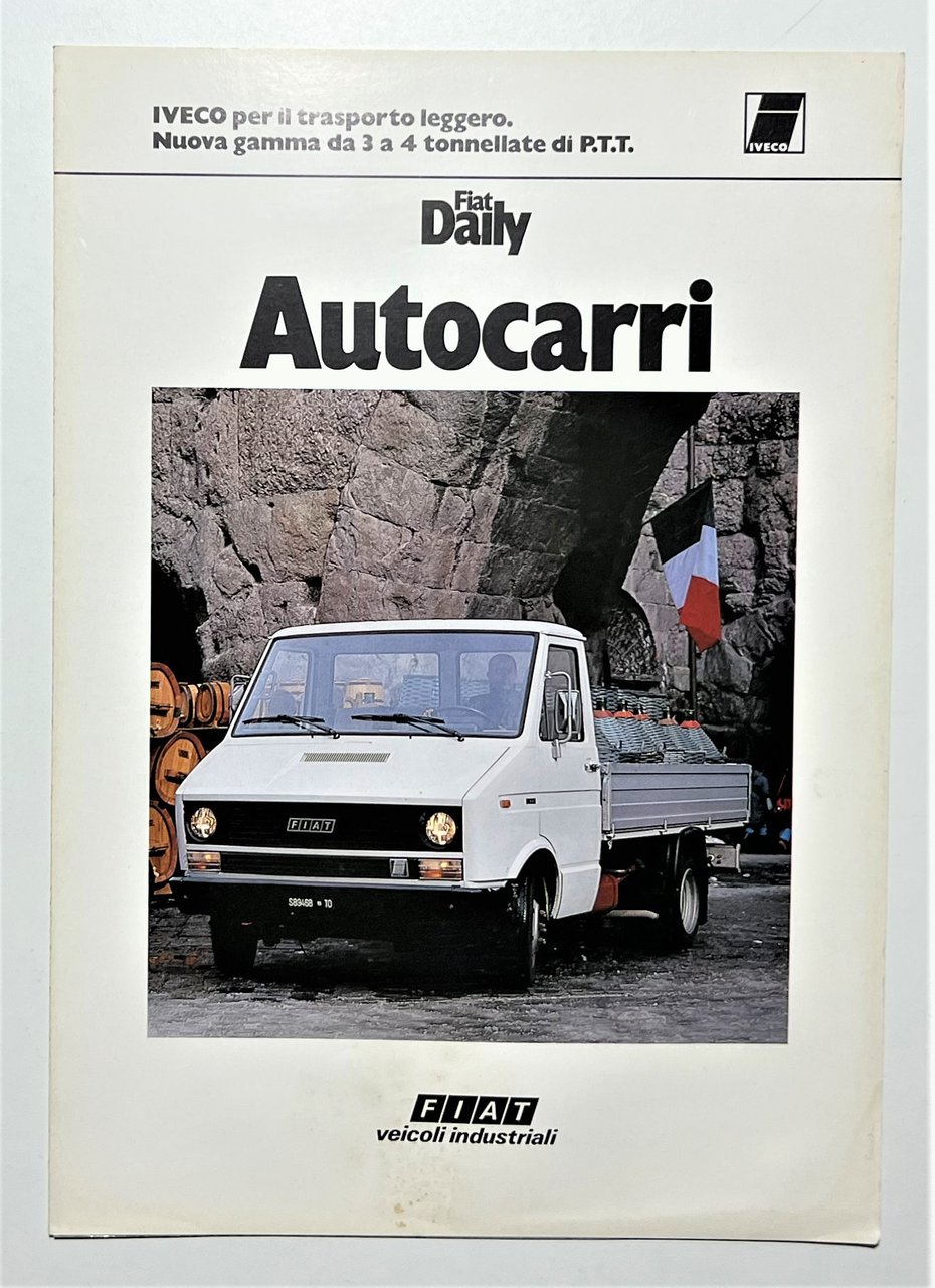 Brochure - FIAT Veicoli Industriali - Fiat Daily - Autocarri …