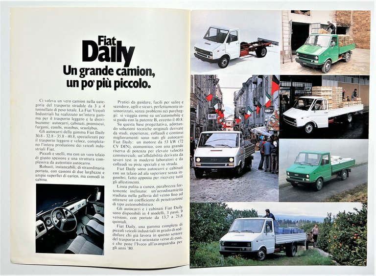 Brochure - FIAT Veicoli Industriali - Fiat Daily - Autocarri …
