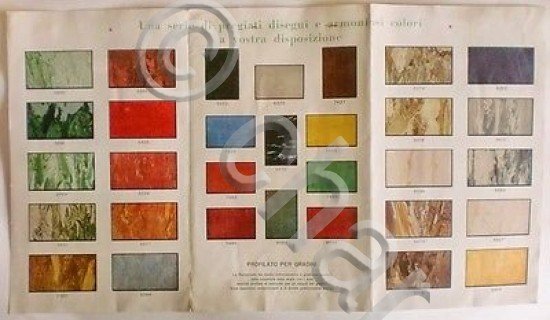 Brochure - Gomma per rivestimenti - Bellezza, leggerezza, durata