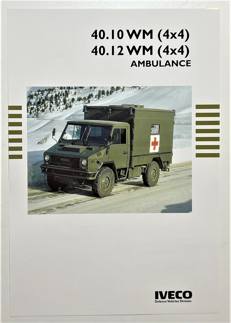 Brochure - Iveco Defence Vehicles - 40. I O WM …