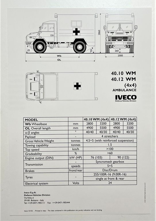 Brochure - Iveco Defence Vehicles - 40. I O WM …