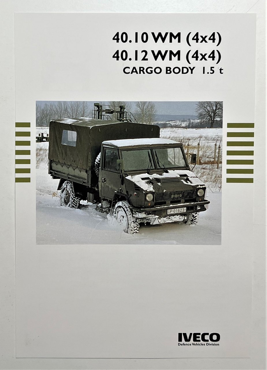 Brochure - Iveco Defence Vehicles - 40. I O WM …