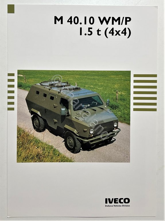 Brochure - Iveco Defence Vehicles - 40. I O WM/P …