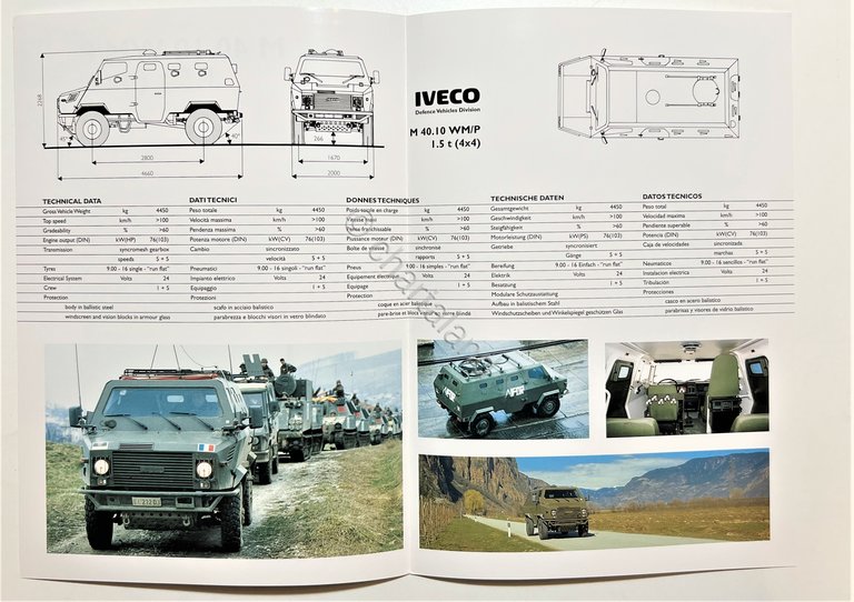 Brochure - Iveco Defence Vehicles - 40. I O WM/P …
