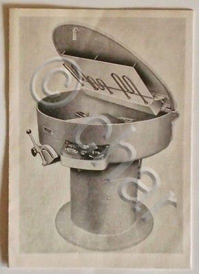 Brochure - Plattenschleuder fur Chemigraphie, Offset und Rotaprintfolien