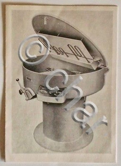 Brochure - Plattenschleuder fur Chemigraphie, Offset und Rotaprintfolien