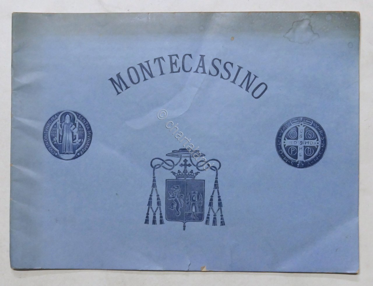 Brochure Abbazia di Montecassino (Frosinone) - anni '20 - '30