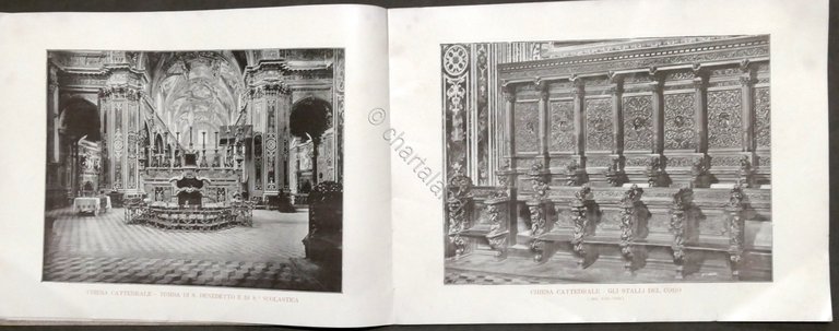 Brochure Abbazia di Montecassino (Frosinone) - anni '20 - '30