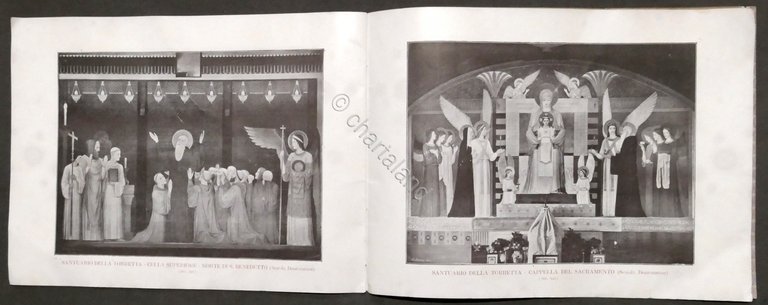 Brochure Abbazia di Montecassino (Frosinone) - anni '20 - '30