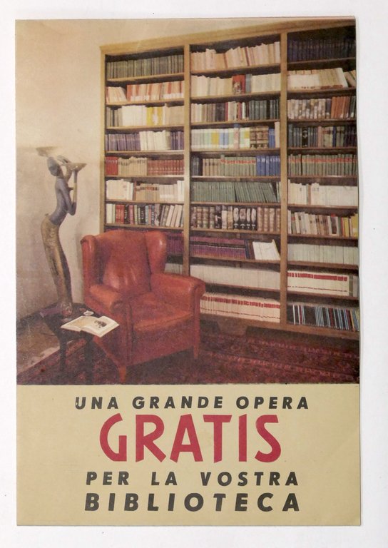 Brochure Armando Curcio Editore - Opere Divina Commedia / Bibbia …