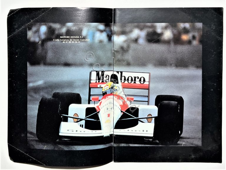 Brochure Auto - Honda Gamma '92