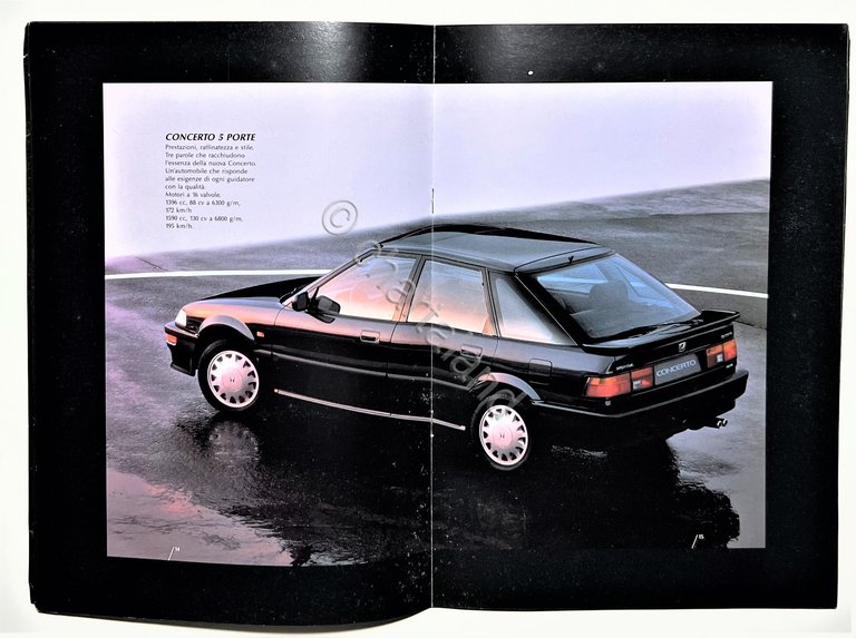 Brochure Auto - Honda Gamma '92