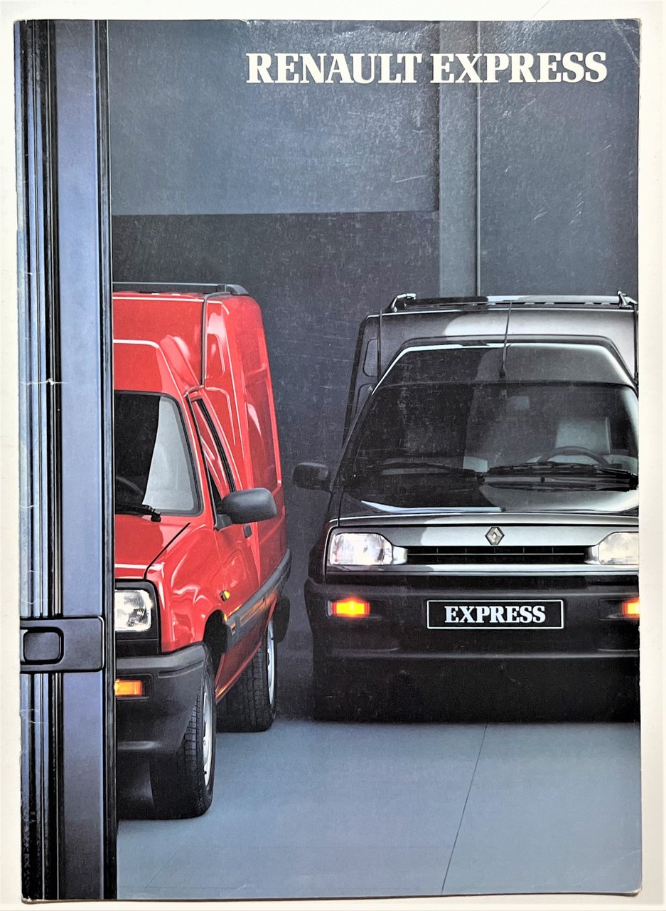 Brochure Auto - Renault Express - 1991