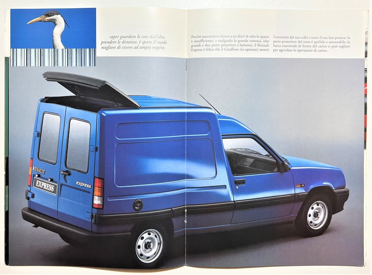 Brochure Auto - Renault Express - 1991