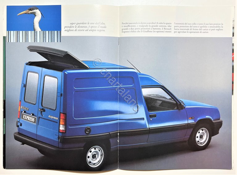 Brochure Auto - Renault Express - 1991
