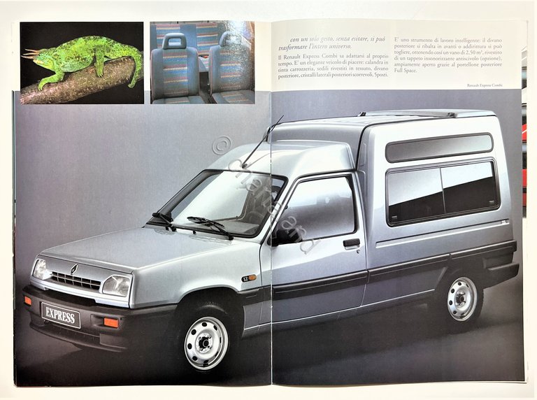 Brochure Auto - Renault Express - 1991