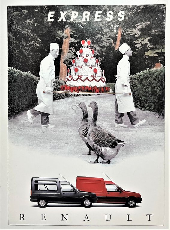 Brochure Auto - Renault Express - 1993