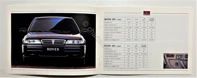 Brochure Auto - Rover Group Land Rover - La Gamma …
