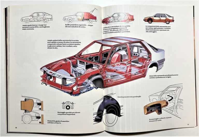 Brochure Auto - Saab Scania 9000 Turbo 16 - 1984