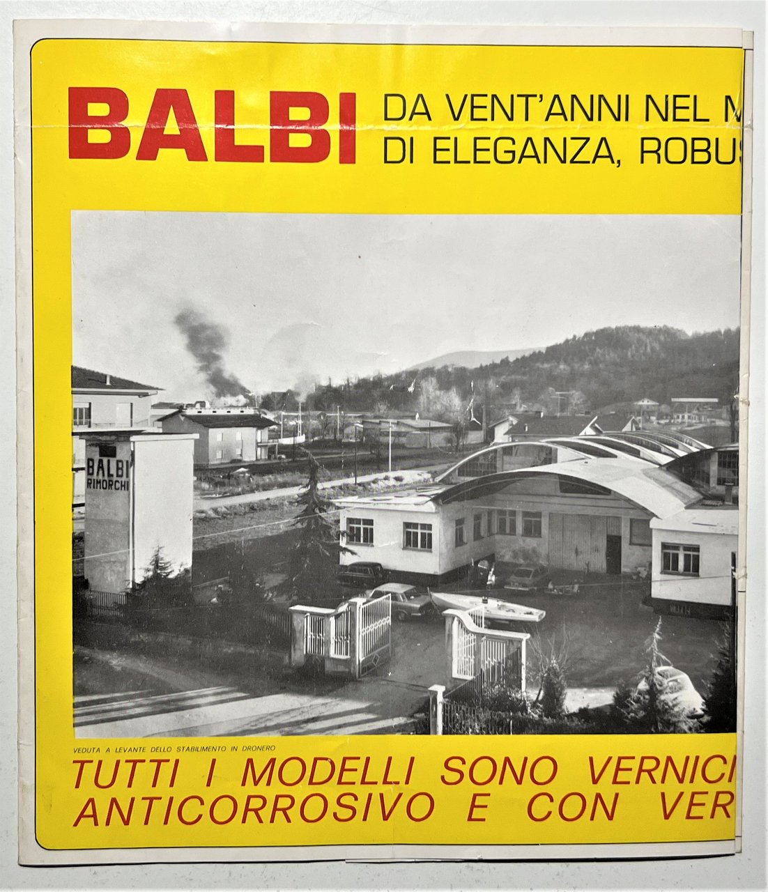 Brochure Auto - Società Balbi - Rimorchi MOD BD 7 …