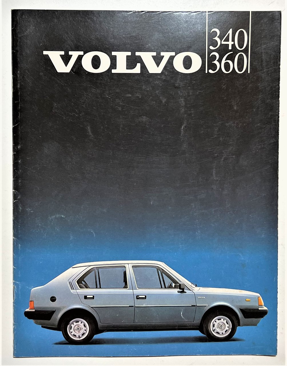 Brochure Auto - Volvo 340 e 360 - Anni '90