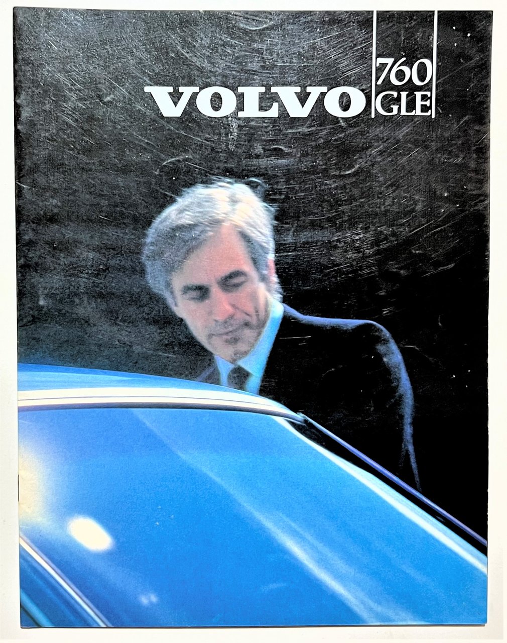 Brochure Auto - Volvo 760 GLE - Anni '90