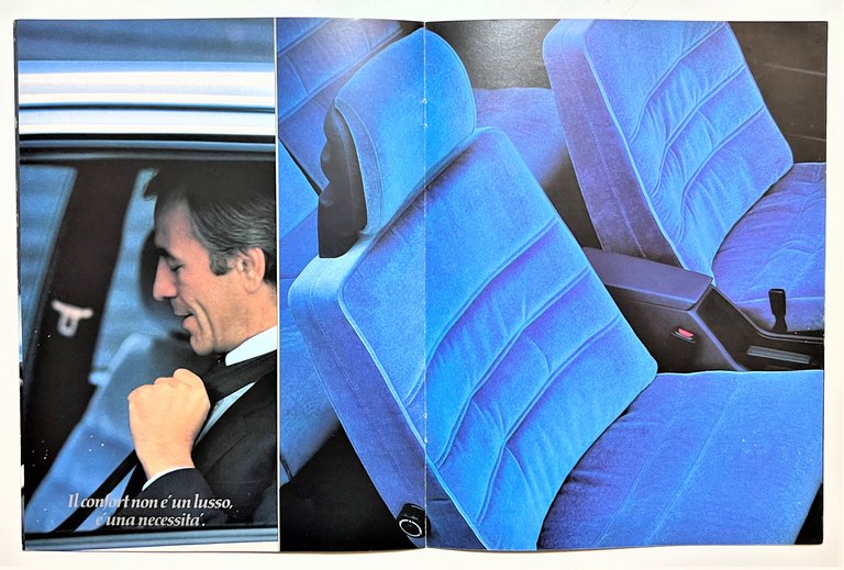 Brochure Auto - Volvo 760 GLE - Anni '90