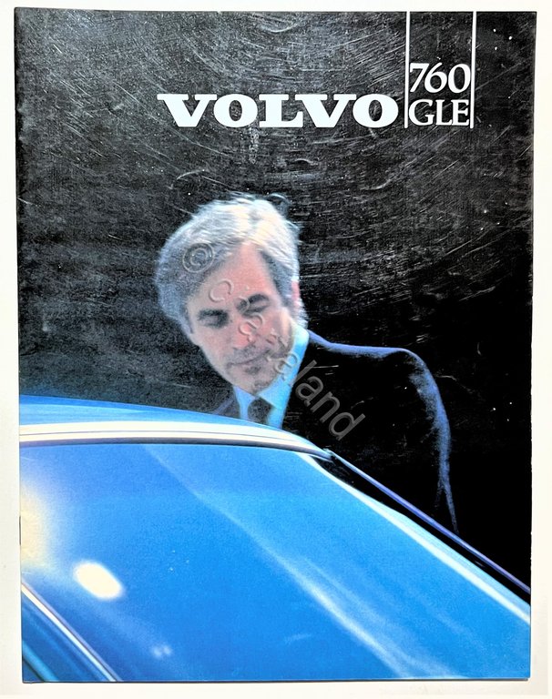 Brochure Auto - Volvo 760 GLE - Anni '90