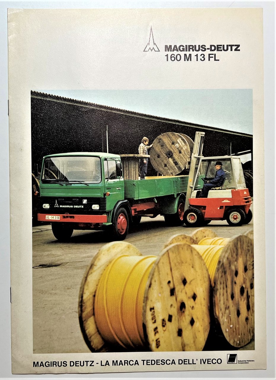 Brochure Auto Camion - Iveco - Magirus Deutz 160 M …