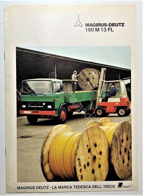 Brochure Auto Camion - Iveco - Magirus Deutz 160 M …