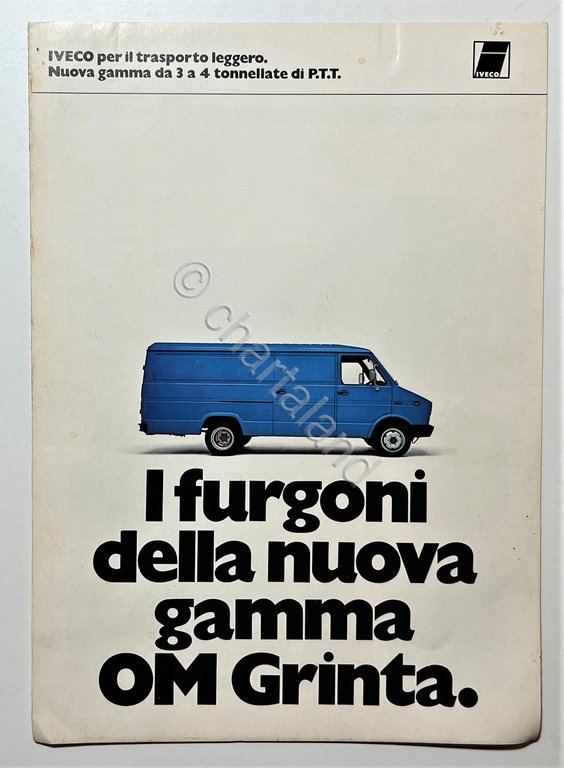 Brochure Auto Iveco - I furgoni della nuova gamma OM …
