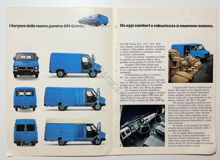 Brochure Auto Iveco - I furgoni della nuova gamma OM …