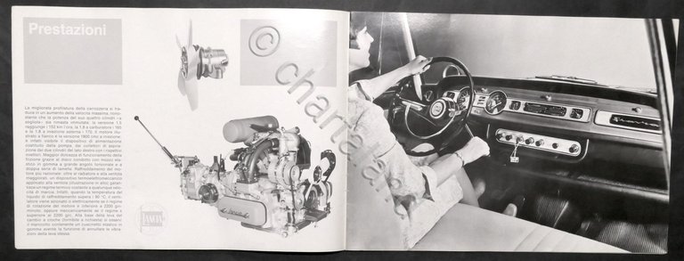 Brochure automobile Lancia: è tutto nuovo sulla nuova Flavia - …