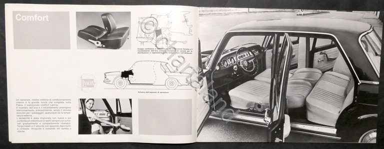 Brochure automobile Lancia: è tutto nuovo sulla nuova Flavia - …