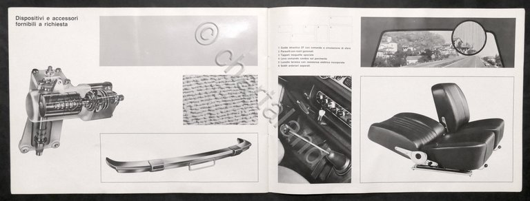 Brochure automobile Lancia: è tutto nuovo sulla nuova Flavia - …