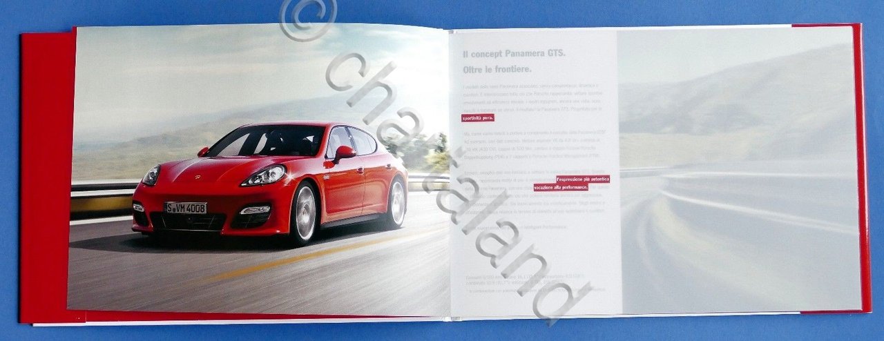 Brochure Automobilismo - Porsche - Purista la nuova Panamera GTS … | Immagine principale