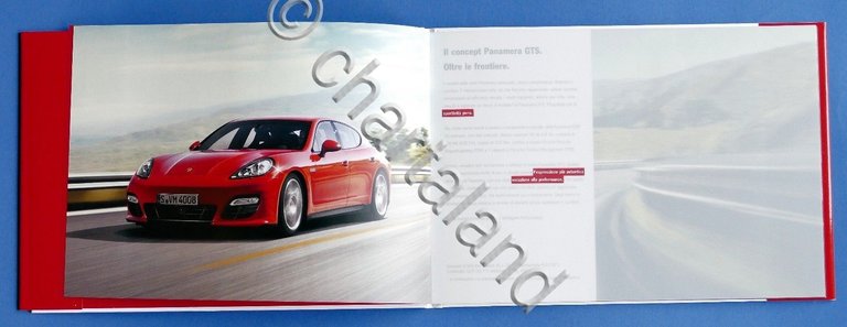 Brochure Automobilismo - Porsche - Purista la nuova Panamera GTS … | Immagine Gallery 2